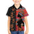 Happy International Women's Day Family Matching Puletasi and Hawaiian Shirt African Women With Ethnic Pattern