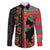 Happy International Women's Day Family Matching Summer Maxi Dress and Hawaiian Shirt African Women With Ethnic Pattern