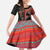 Happy International Women's Day Family Matching Tank Maxi Dress and Hawaiian Shirt African Women With Ethnic Pattern