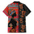 Happy International Women's Day Family Matching Tank Maxi Dress and Hawaiian Shirt African Women With Ethnic Pattern