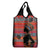 Happy International Women's Day Grocery Bag African Women With Ethnic Pattern
