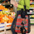 Happy International Women's Day Grocery Bag African Women With Ethnic Pattern