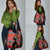Happy International Women's Day Grocery Bag African Women With Ethnic Pattern