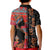 Happy International Women's Day Kid Polo Shirt African Women With Ethnic Pattern