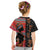 Happy International Women's Day Kid T Shirt African Women With Ethnic Pattern