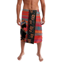 Happy International Women's Day Lavalava African Women With Ethnic Pattern