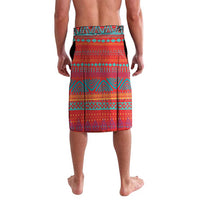 Happy International Women's Day Lavalava African Women With Ethnic Pattern