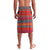 Happy International Women's Day Lavalava African Women With Ethnic Pattern