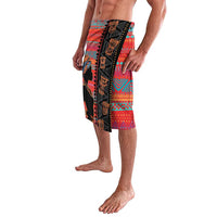 Happy International Women's Day Lavalava African Women With Ethnic Pattern