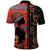 Happy International Women's Day Polo Shirt African Women With Ethnic Pattern