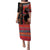 Happy International Women's Day Puletasi African Women With Ethnic Pattern - Wonder Print Shop