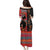 Happy International Women's Day Puletasi African Women With Ethnic Pattern - Wonder Print Shop