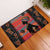 Happy International Women's Day Rubber Doormat African Women With Ethnic Pattern - Wonder Print Shop