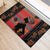 Happy International Women's Day Rubber Doormat African Women With Ethnic Pattern - Wonder Print Shop