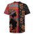 Happy International Women's Day Rugby Jersey African Women With Ethnic Pattern - Wonder Print Shop
