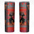 Happy International Women's Day Skinny Tumbler African Women With Ethnic Pattern - Wonder Print Shop