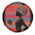 Happy International Women's Day Spare Tire Cover African Women With Ethnic Pattern - Wonder Print Shop