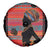 Happy International Women's Day Spare Tire Cover African Women With Ethnic Pattern - Wonder Print Shop