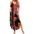 Happy International Women's Day Summer Maxi Dress African Women With Ethnic Pattern - Wonder Print Shop