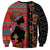 Happy International Women's Day Sweatshirt African Women With Ethnic Pattern - Wonder Print Shop