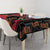 Happy International Women's Day Tablecloth African Women With Ethnic Pattern - Wonder Print Shop