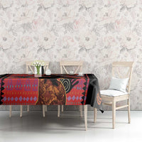 Happy International Women's Day Tablecloth African Women With Ethnic Pattern - Wonder Print Shop