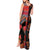 Happy International Women's Day Tank Maxi Dress African Women With Ethnic Pattern - Wonder Print Shop