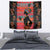 Happy International Women's Day Tapestry African Women With Ethnic Pattern - Wonder Print Shop