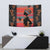 Happy International Women's Day Tapestry African Women With Ethnic Pattern - Wonder Print Shop