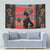 Happy International Women's Day Tapestry African Women With Ethnic Pattern - Wonder Print Shop
