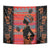 Happy International Women's Day Tapestry African Women With Ethnic Pattern - Wonder Print Shop