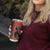 Happy International Women's Day Tumbler Cup African Women With Ethnic Pattern - Wonder Print Shop
