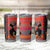 Happy International Women's Day Tumbler Cup African Women With Ethnic Pattern - Wonder Print Shop