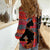 Happy International Women's Day Women Casual Shirt African Women With Ethnic Pattern - Wonder Print Shop