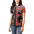 Happy International Women's Day Women Polo Shirt African Women With Ethnic Pattern - Wonder Print Shop