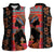 Happy International Women's Day Women Sleeveless Polo Shirt African Women With Ethnic Pattern - Wonder Print Shop