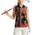 Happy International Women's Day Women Sleeveless Polo Shirt African Women With Ethnic Pattern - Wonder Print Shop