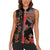 Happy International Women's Day Women Sleeveless Polo Shirt African Women With Ethnic Pattern - Wonder Print Shop