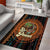 Black Girl Power Area Rug Happy International Women's Day