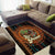 Black Girl Power Area Rug Happy International Women's Day