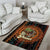 Black Girl Power Area Rug Happy International Women's Day