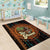 Black Girl Power Area Rug Happy International Women's Day