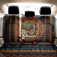Black Girl Power Back Car Seat Cover Happy International Women's Day