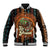 Black Girl Power Baseball Jacket Happy International Women's Day