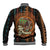 Black Girl Power Baseball Jacket Happy International Women's Day