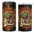 Black Girl Power 4 in 1 Can Cooler Tumbler Happy International Women's Day