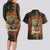 Black Girl Power Couples Matching Long Sleeve Bodycon Dress and Hawaiian Shirt Happy International Women's Day