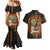 Black Girl Power Couples Matching Mermaid Dress and Hawaiian Shirt Happy International Women's Day
