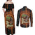 Black Girl Power Couples Matching Off Shoulder Maxi Dress and Long Sleeve Button Shirt Happy International Women's Day