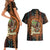 Black Girl Power Couples Matching Short Sleeve Bodycon Dress and Hawaiian Shirt Happy International Women's Day